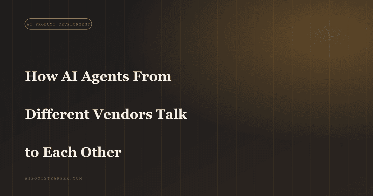 Agent2Agent (A2A) Explained: How AI Agents From Different Vendors Actually Talk to Each Other