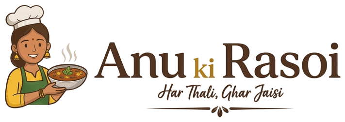 Anu Ki Rasoi logo