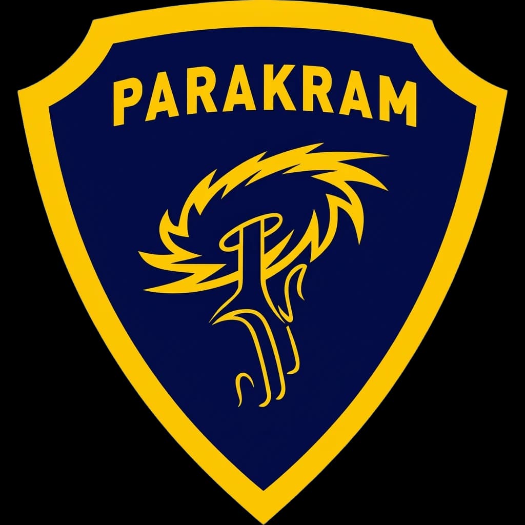 Parakram Security logo
