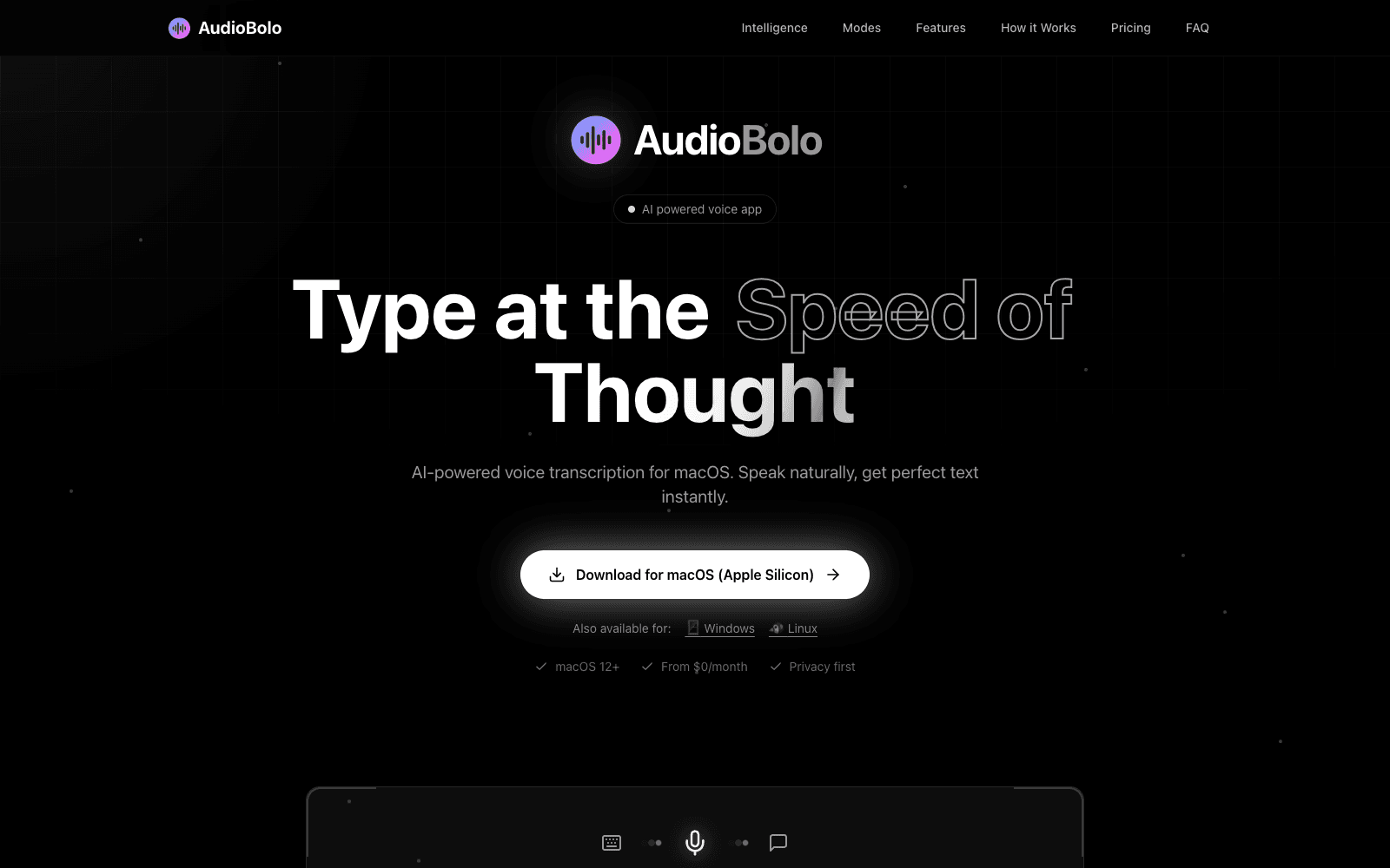 AudioBolo