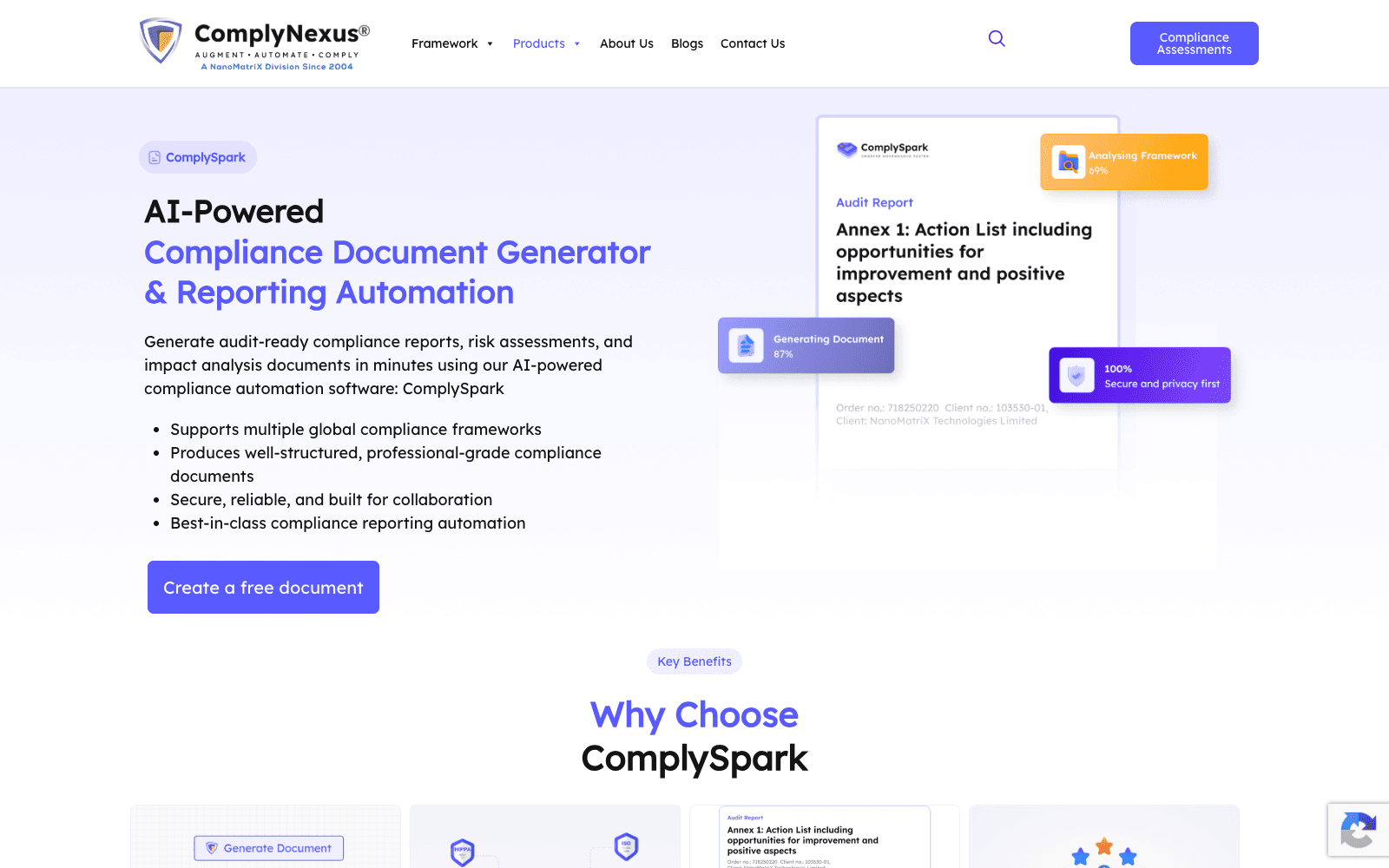ComplySpark