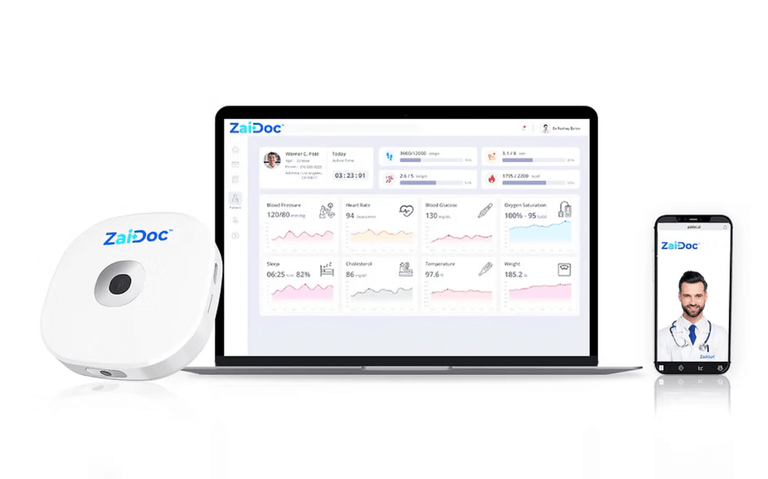 VitalPulse: Remote Patient Monitoring & AI Consultation Assistant