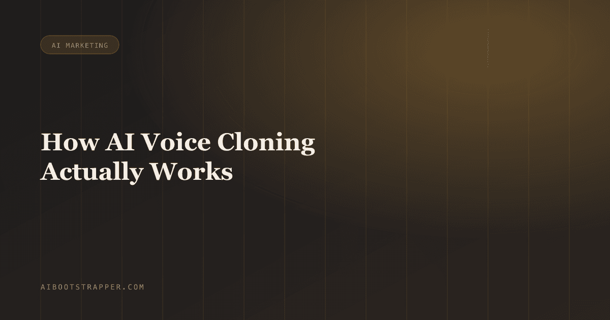 How AI Voice Cloning Actually Works: Speaker Embeddings, Prosody and the Tech Behind a Cloned Voice