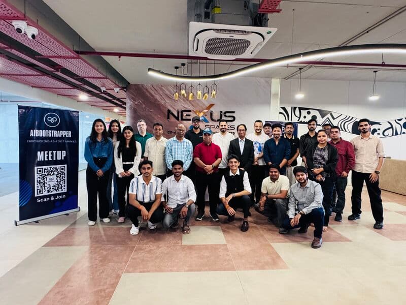 AIBOOTSTRAPPER community event 15