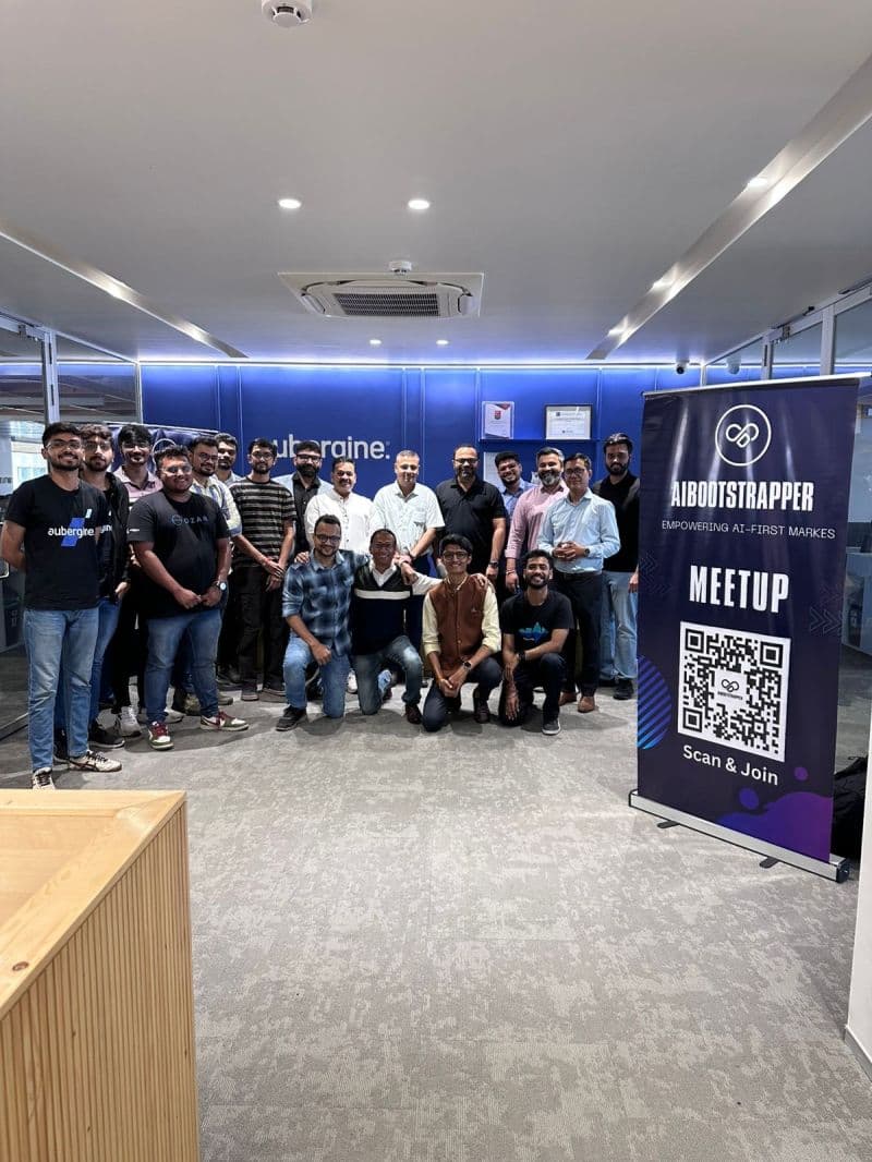 AIBOOTSTRAPPER community event 16
