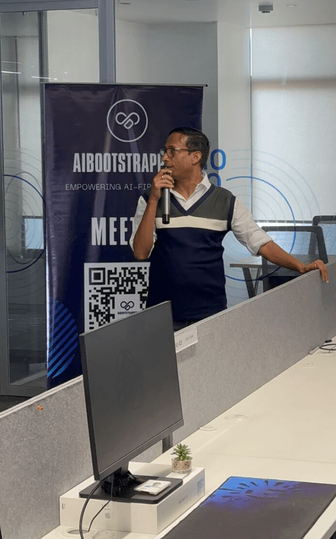 AIBOOTSTRAPPER community event 25