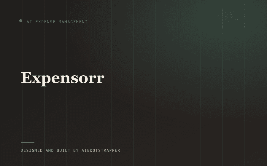 Expensorr