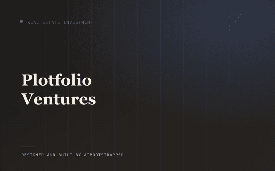 Plotfolio Ventures