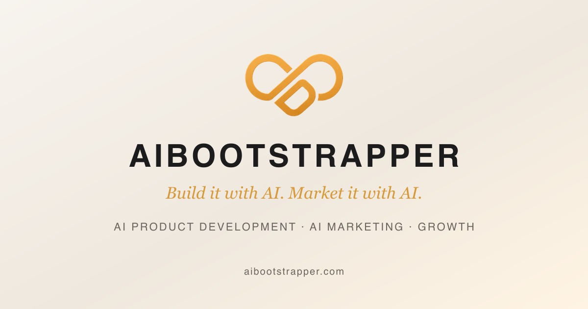 AI-Bootstrapper — photo from the business website